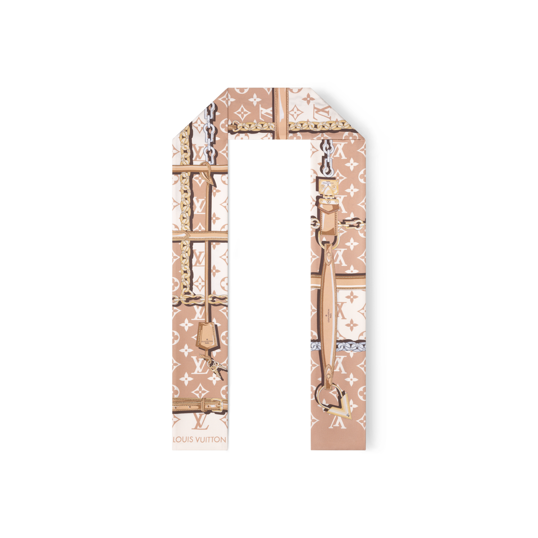 Monogram Confidential 長絲巾. - 精品飾品配件- M79569 | LOUIS